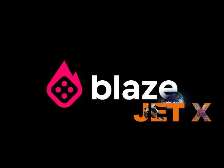 The logo for blaze jetx
