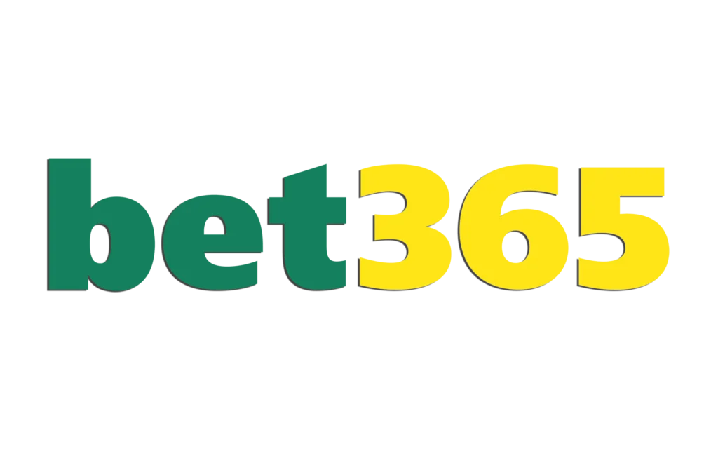 The bet365 logo on a black background
